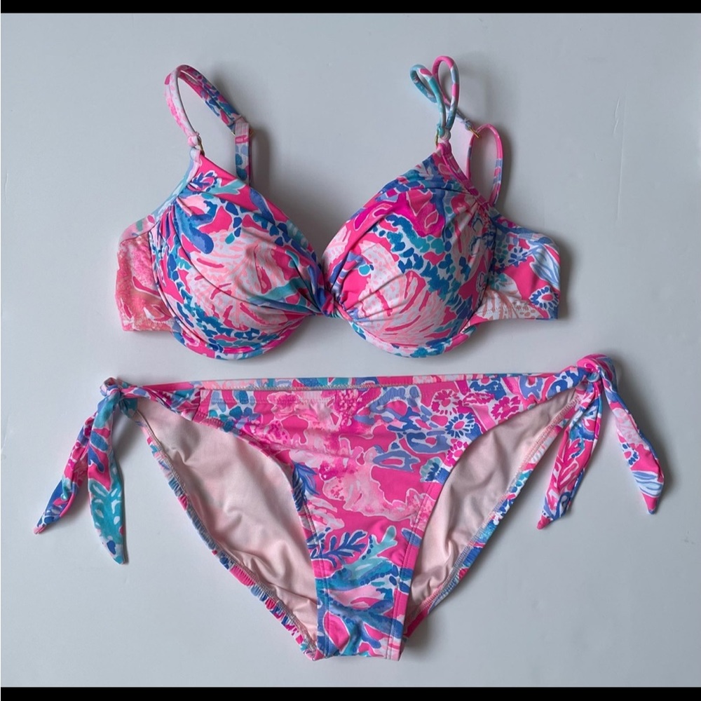 Lilly Pulitzer Swimsuit Women’s Size 8